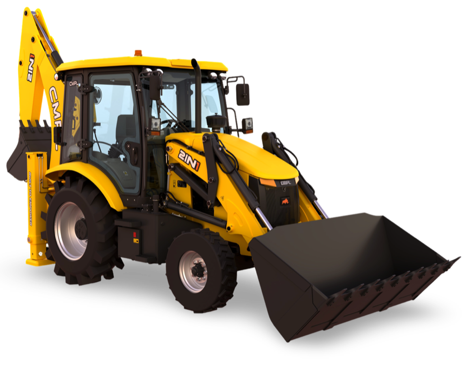 CMPL 2IN1 Backhoe Loader
